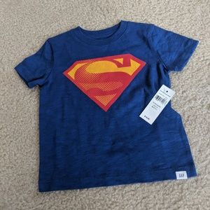 NWT Baby Gap Superman t-shirt 12-18 months